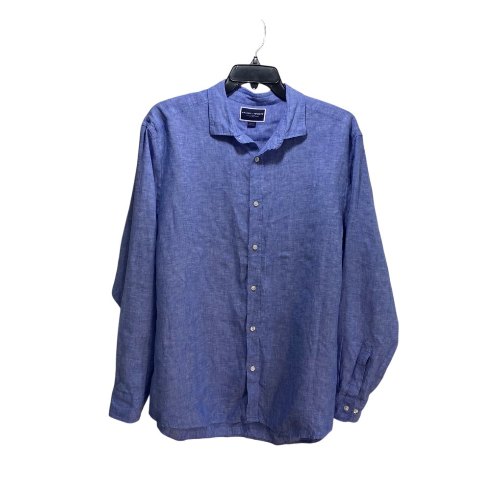 Charles Tyrwhitt Blue Casual Button Down Shirt